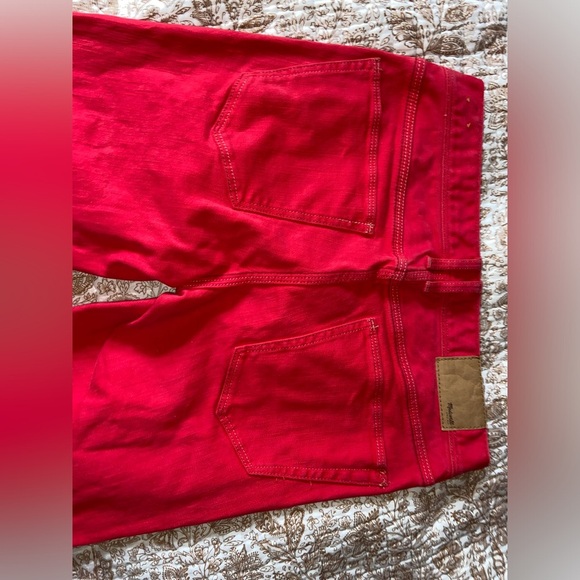 Madewell Red Men’s 27x32 Jeans - Picture 3 of 8
